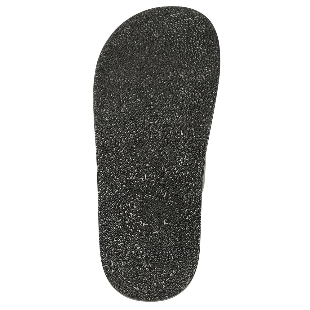 Felton Slide in Black Smooth
