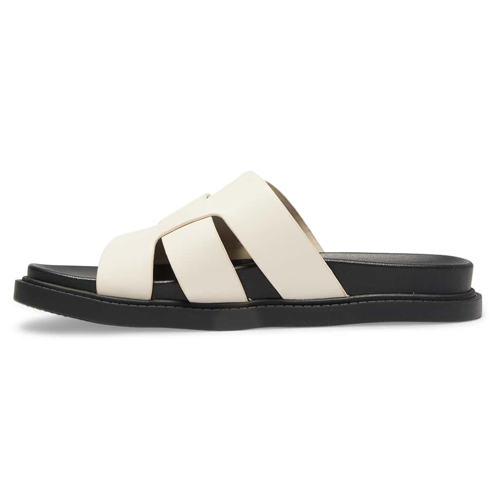 Felton Slide in Ivory Smooth