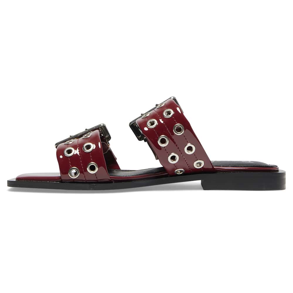 Fonda Slide in Cherry Patent