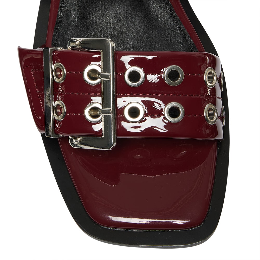Fonda Slide in Cherry Patent