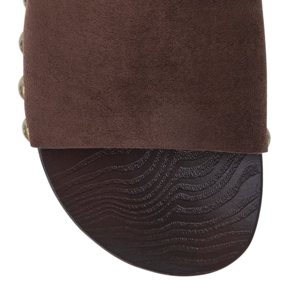 Funky Slide in Chocolate