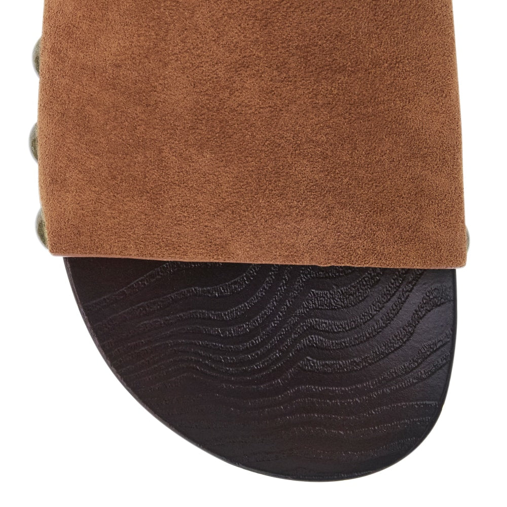 Funky Slide in Tan