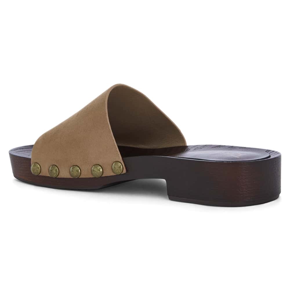 Funky Slide in Taupe Micro