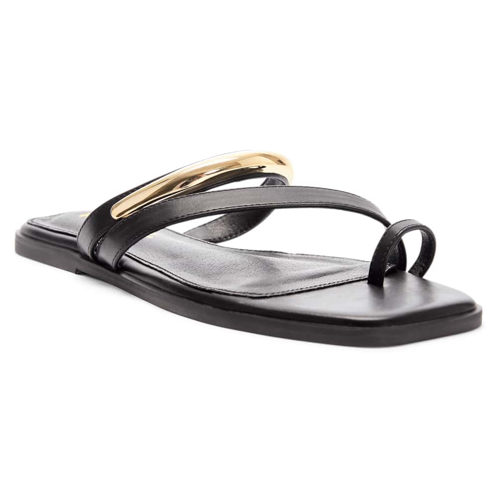 Gallery Sandal in Black