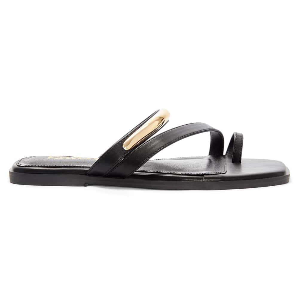 Gallery Sandal in Black