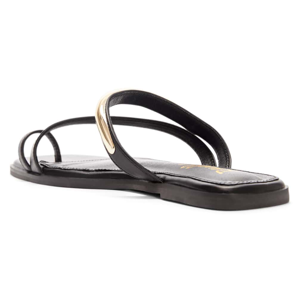 Gallery Sandal in Black