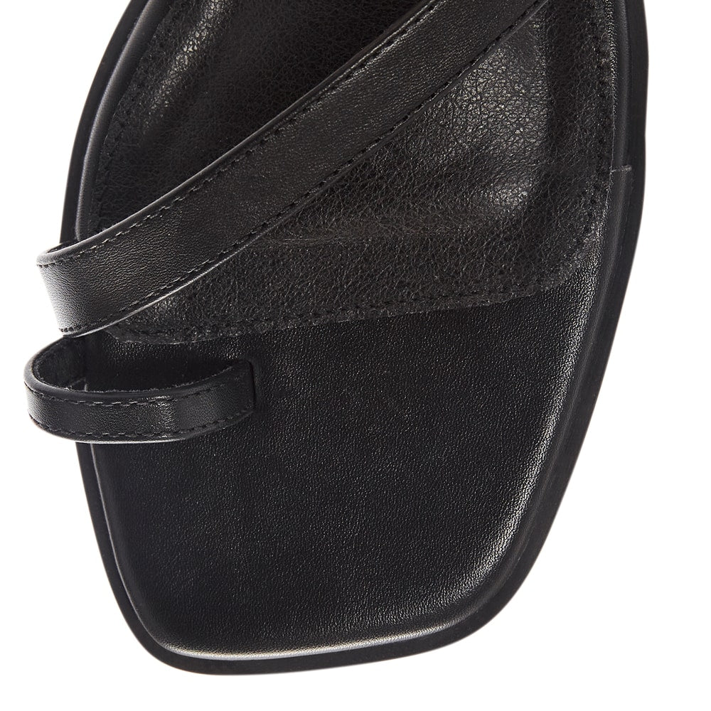 Gallery Sandal in Black