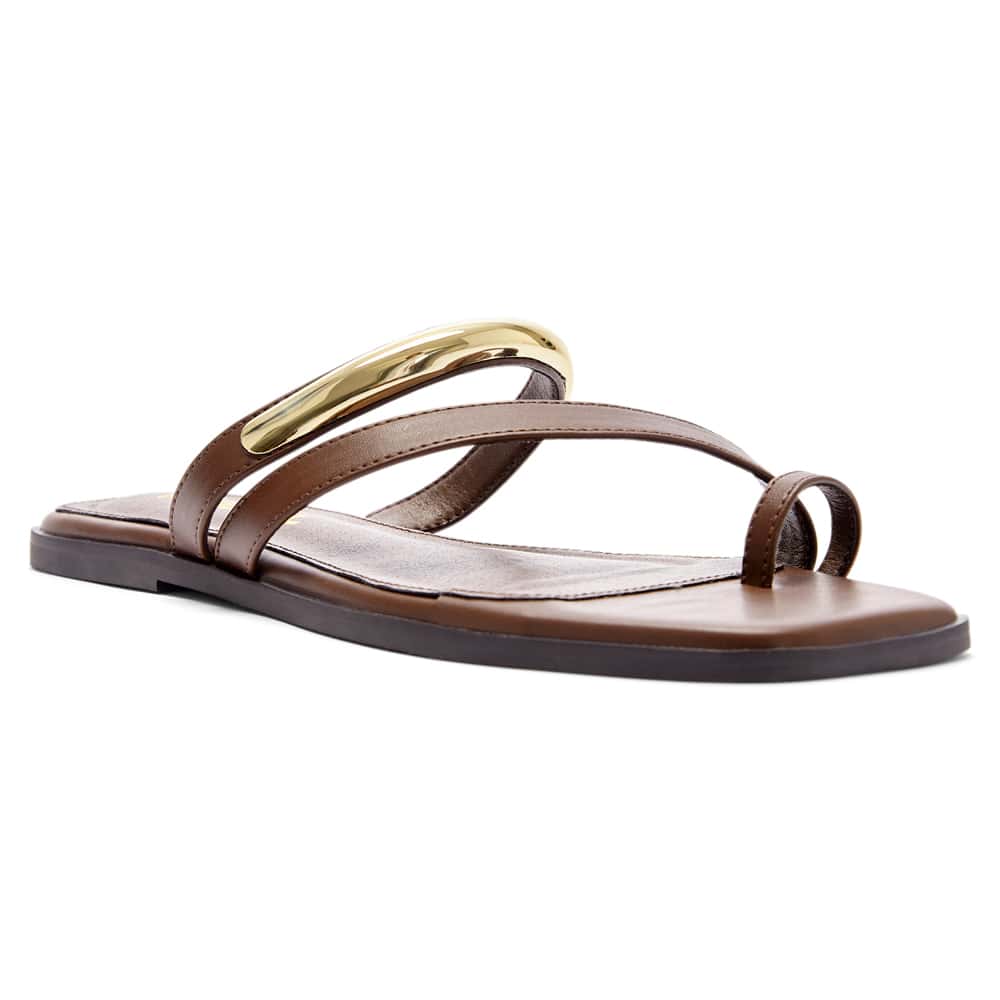 Gallery Sandal in Chocolate