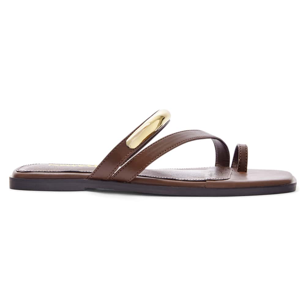 Gallery Sandal in Chocolate