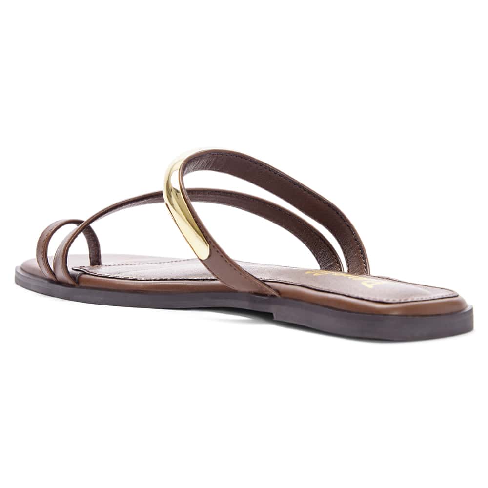 Gallery Sandal in Chocolate