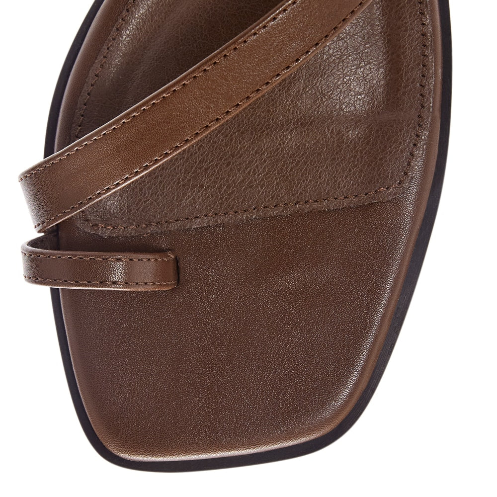 Gallery Sandal in Chocolate