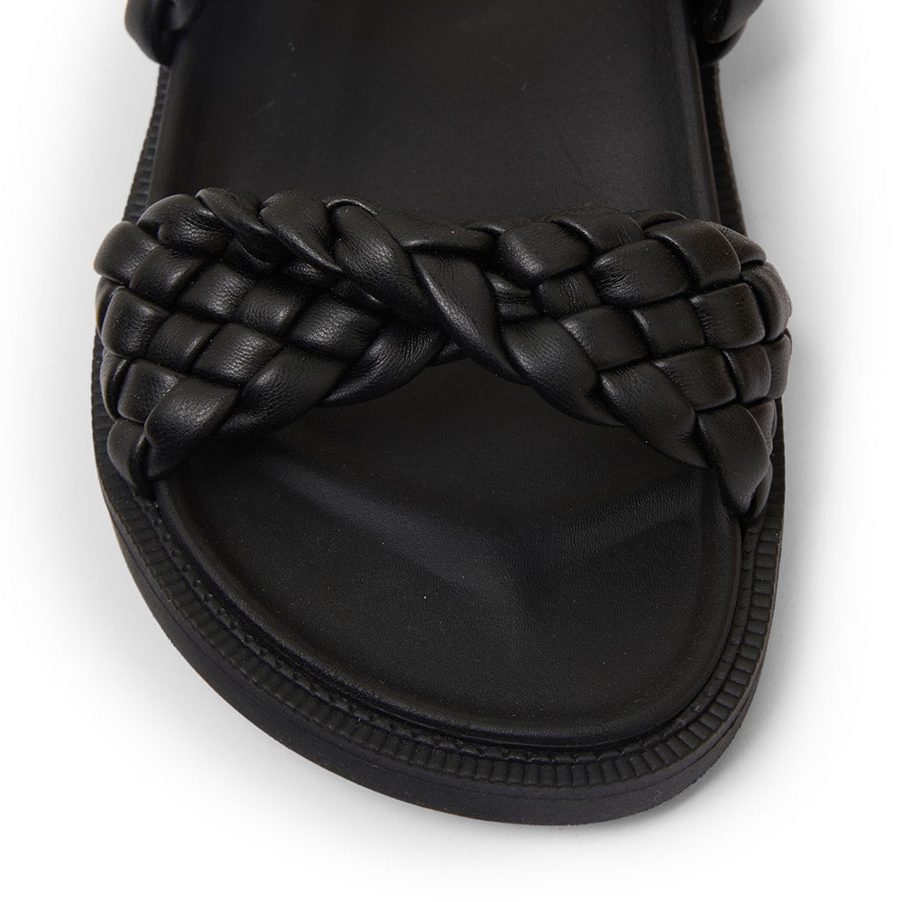 Ghost Slide in Black Smooth