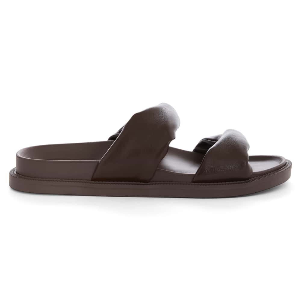 Ginny Slide in Chocolate Smooth