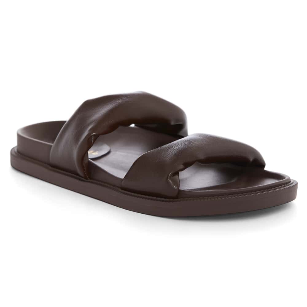Ginny Slide in Chocolate Smooth