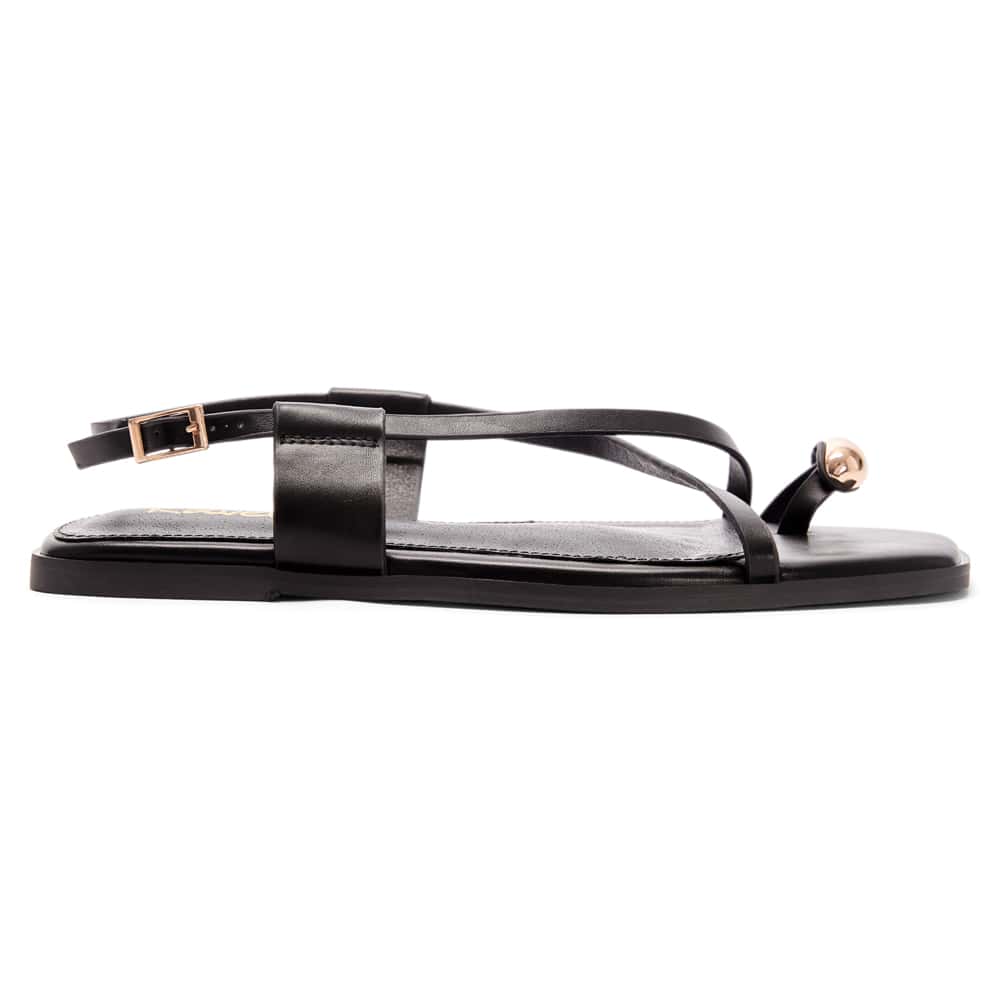 Gypsy Sandal in Black