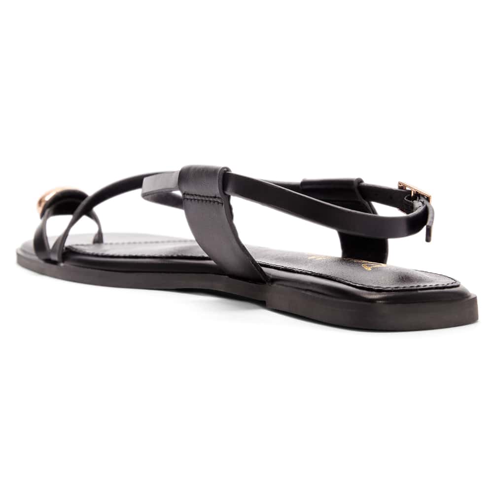 Gypsy Sandal in Black
