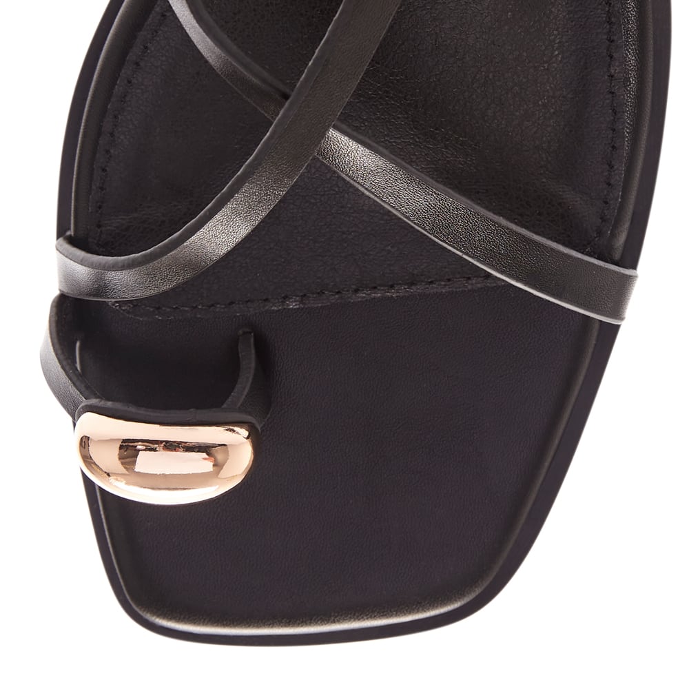 Gypsy Sandal in Black