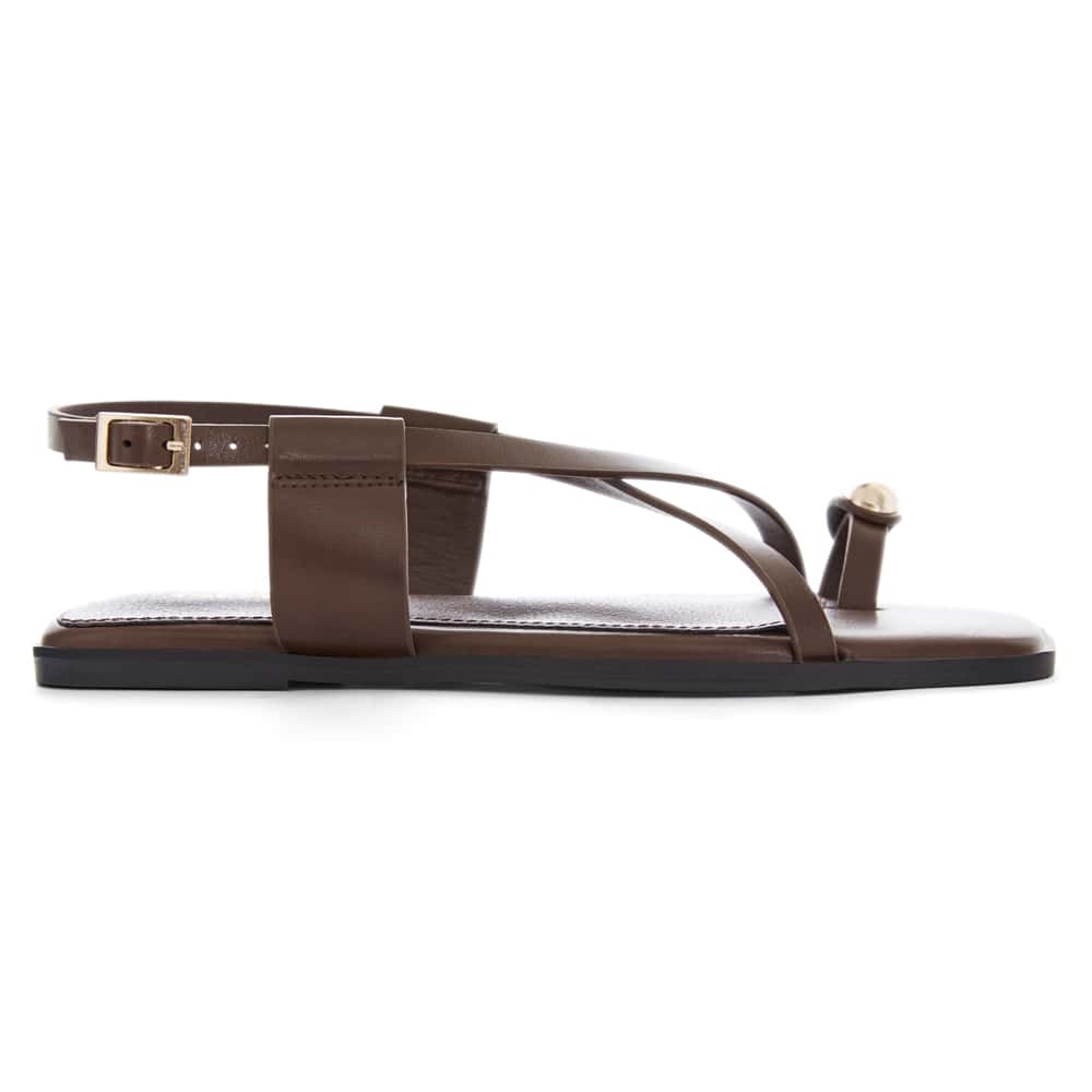 Gypsy Sandal in Chocolate
