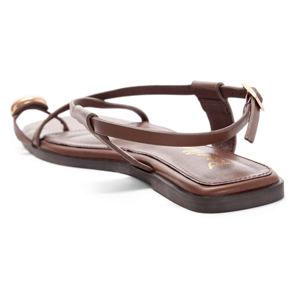 Gypsy Sandal in Chocolate