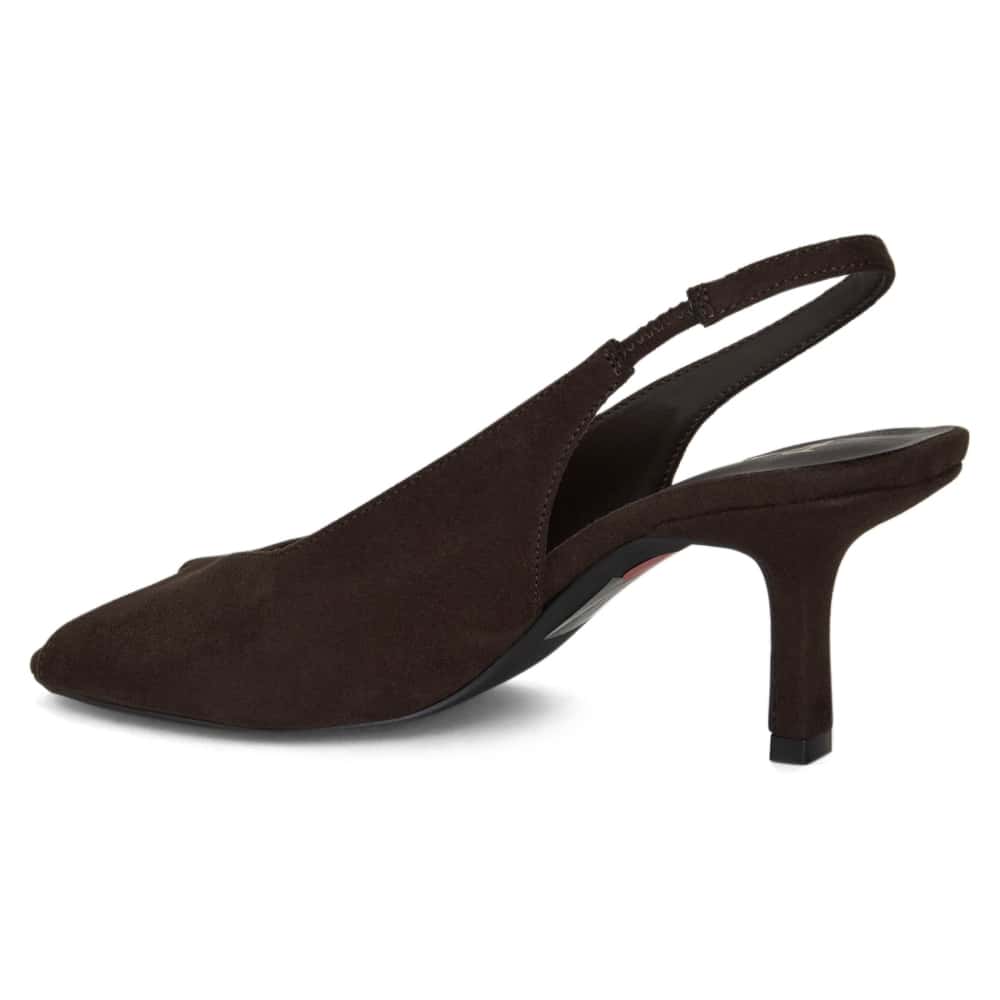 Hade Heel in Chocolate