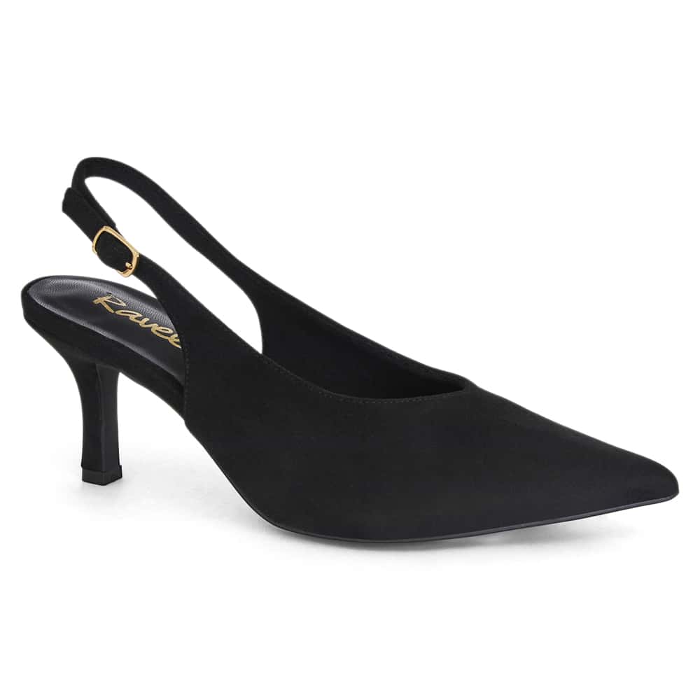 Harley Heel in Black