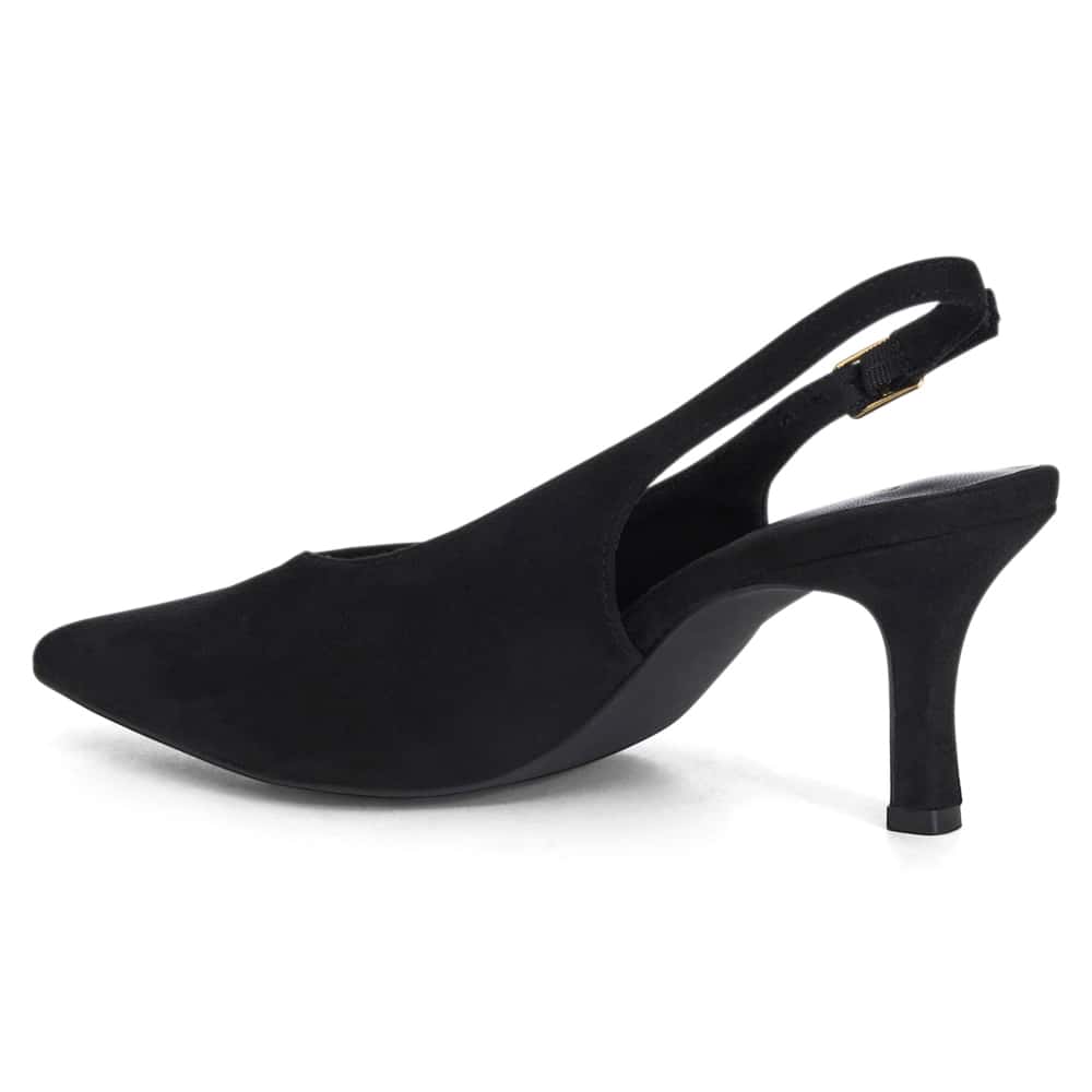 Harley Heel in Black