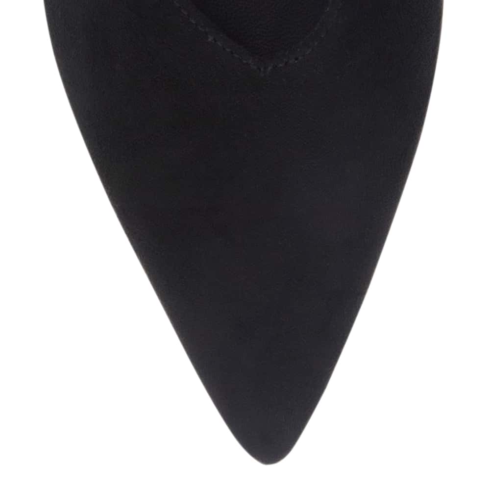 Harley Heel in Black