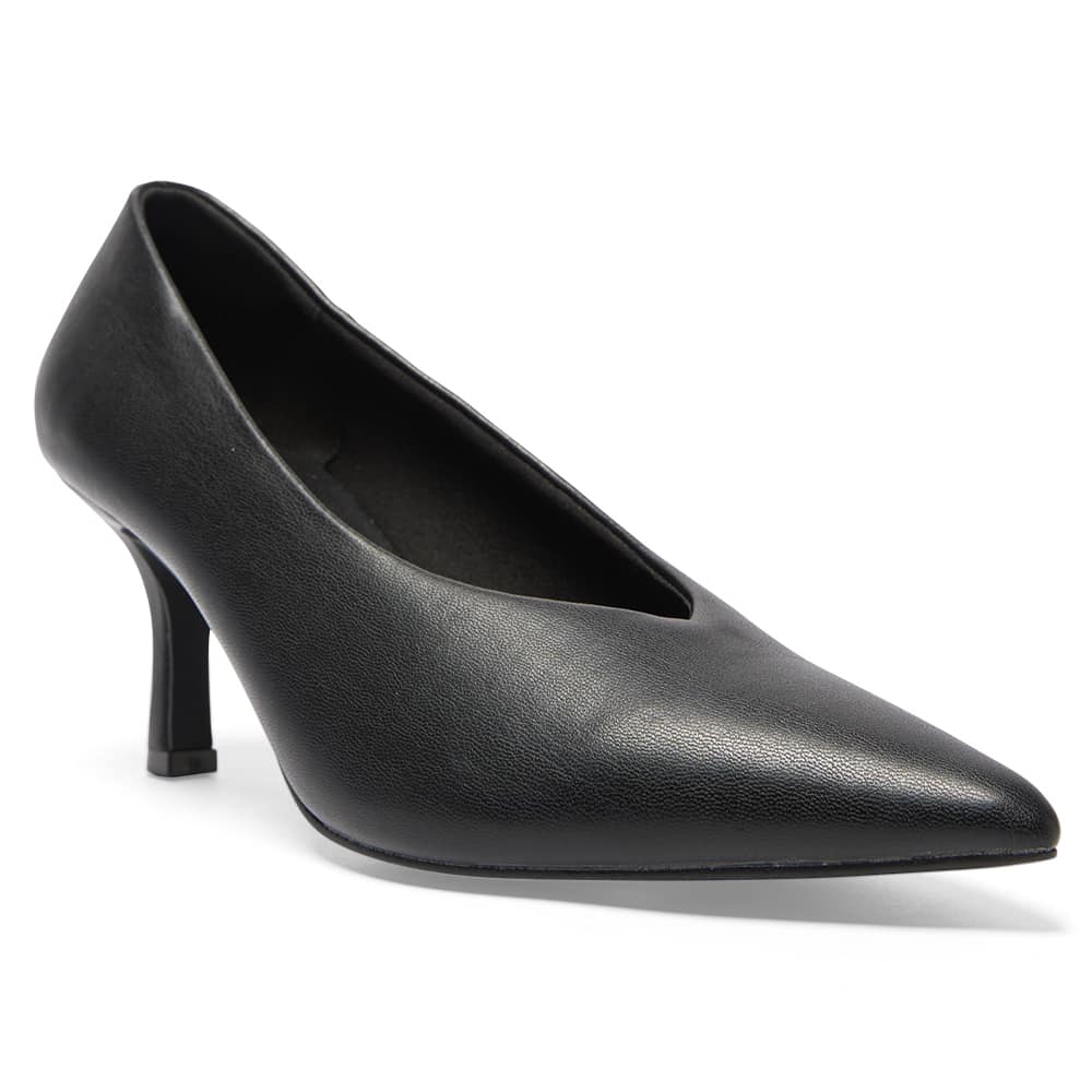 Harold Heel in Black Smooth