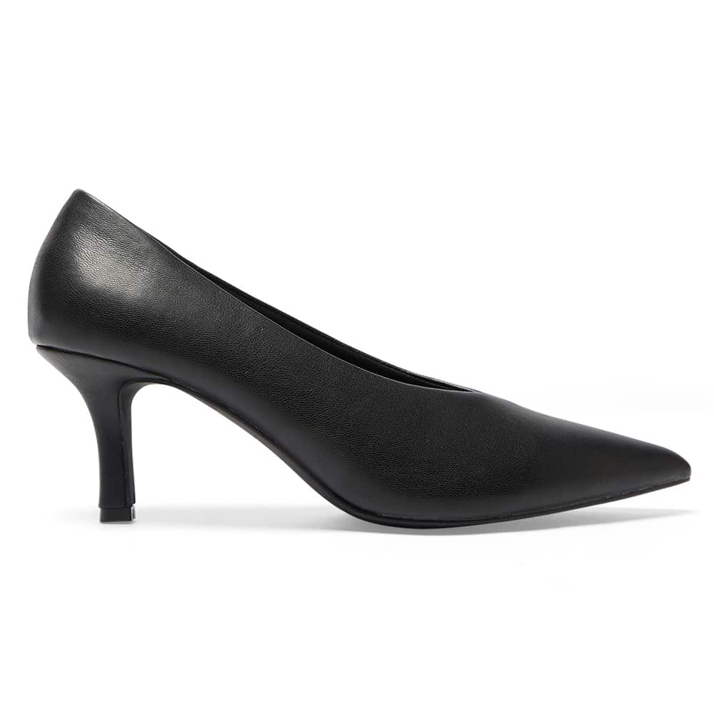 Harold Heel in Black Smooth