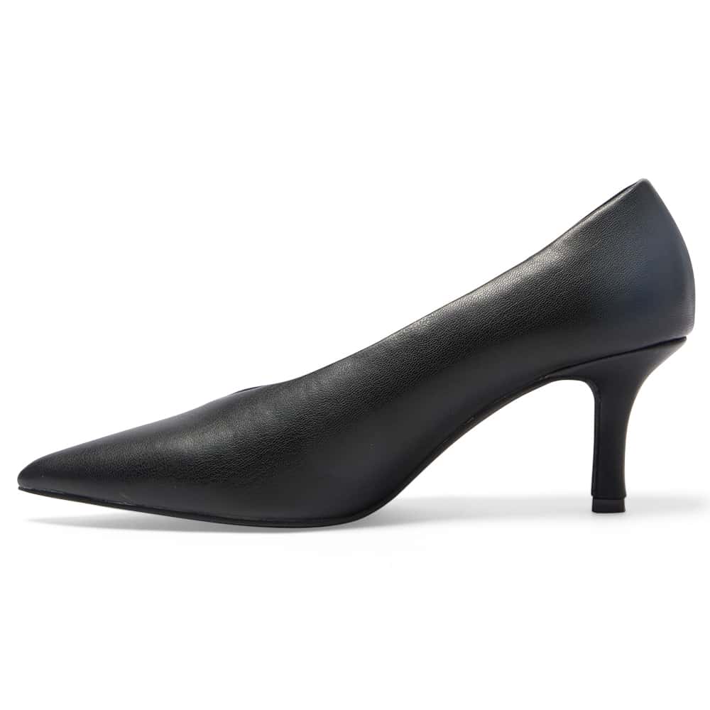 Harold Heel in Black Smooth