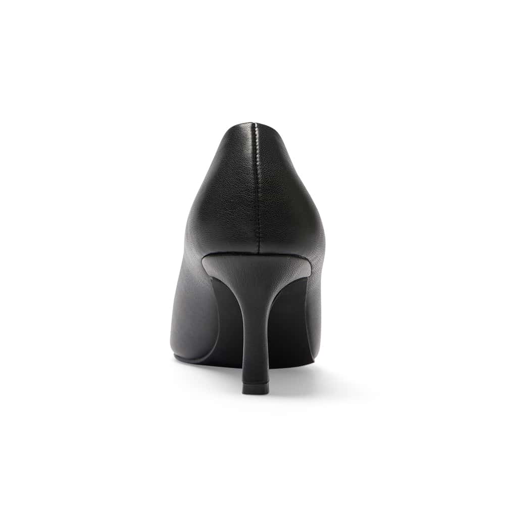 Harold Heel in Black Smooth