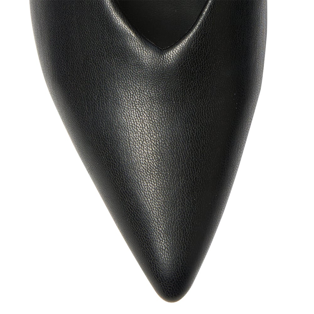 Harold Heel in Black Smooth