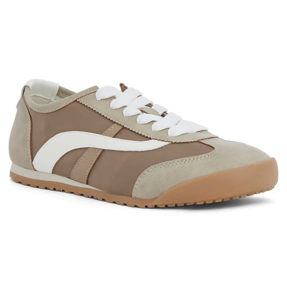 Harriet Sneaker in Brown Multi