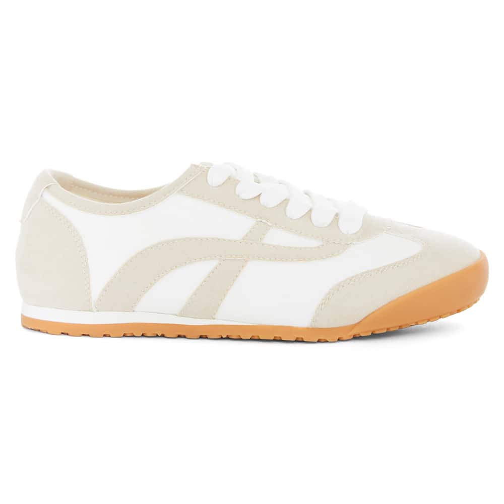 Harriet Sneaker in Taupe
