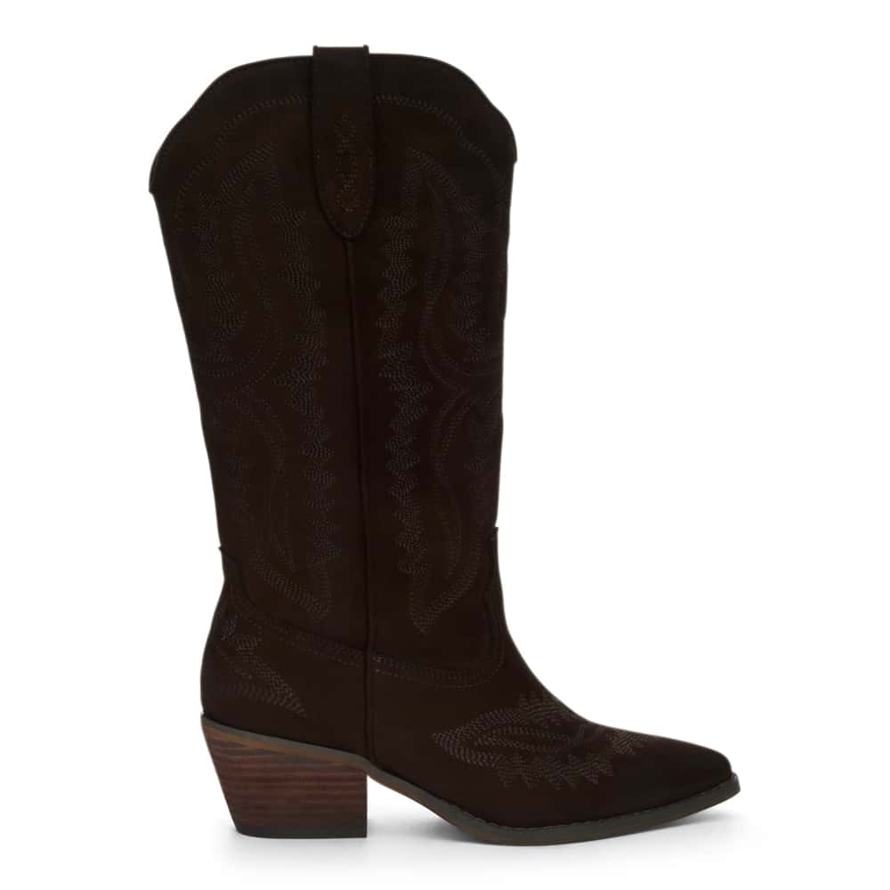 Hawk Boot in Chocolate