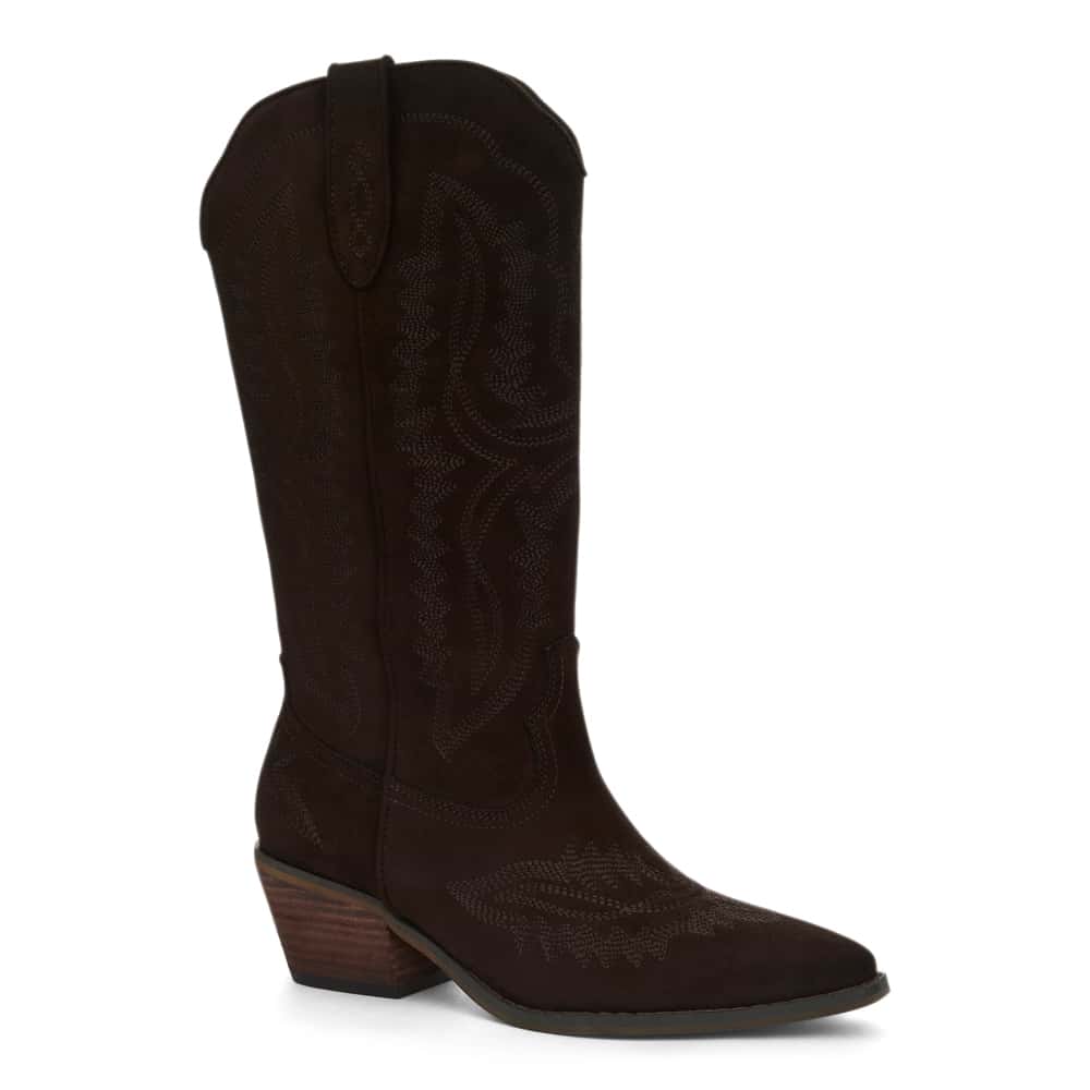 Hawk Boot in Chocolate