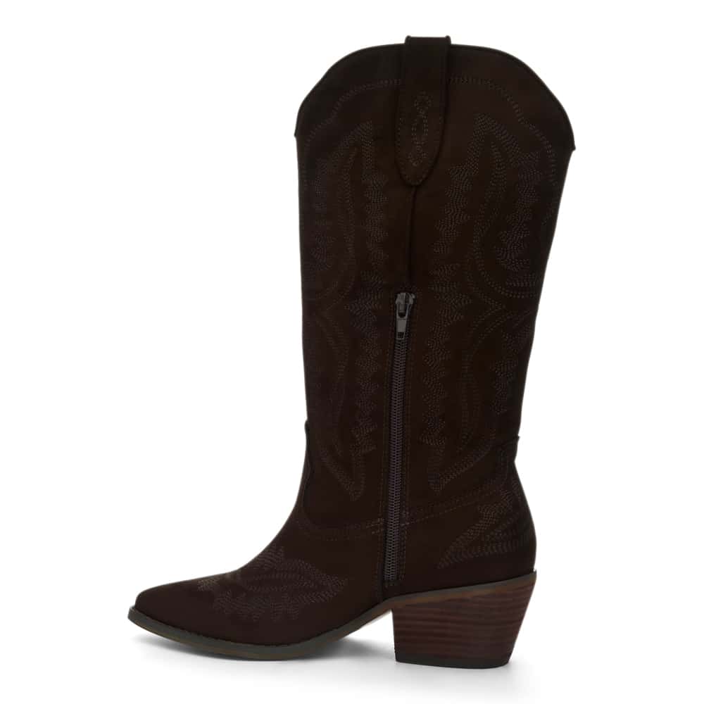 Hawk Boot in Chocolate