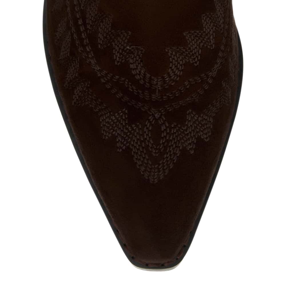 Hawk Boot in Chocolate