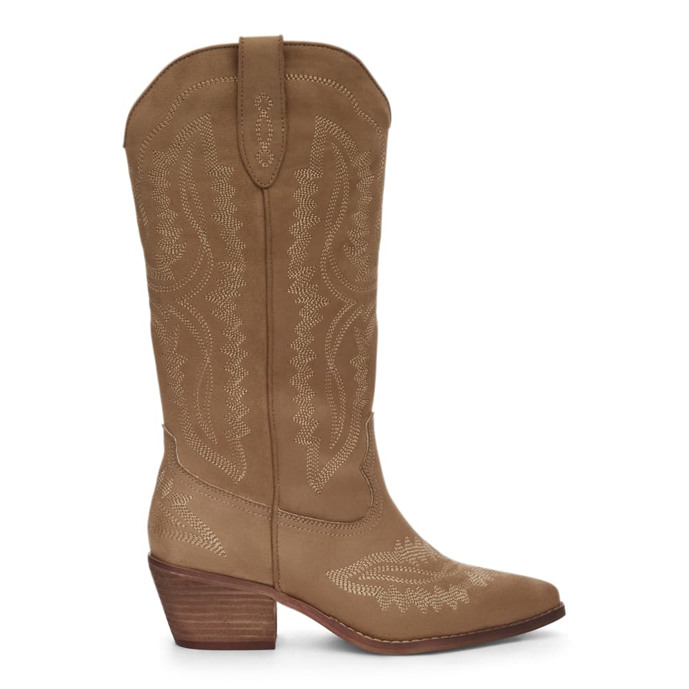 Hawk Boot in Tan Micro