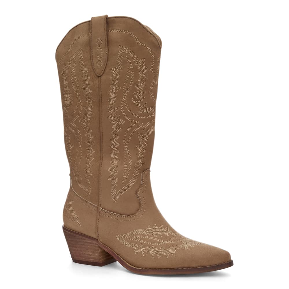 Hawk Boot in Tan Micro