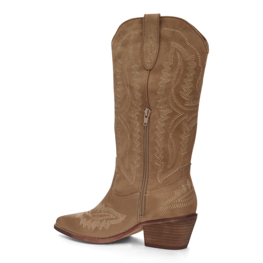 Hawk Boot in Tan Micro