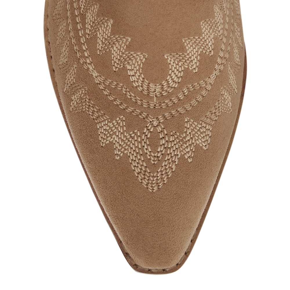 Hawk Boot in Tan Micro