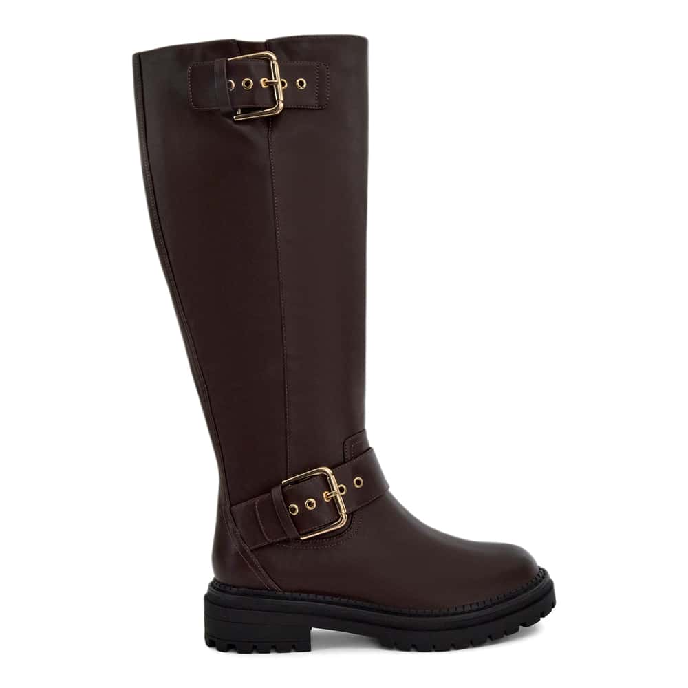 Highway Boot in Chocolate Smooth