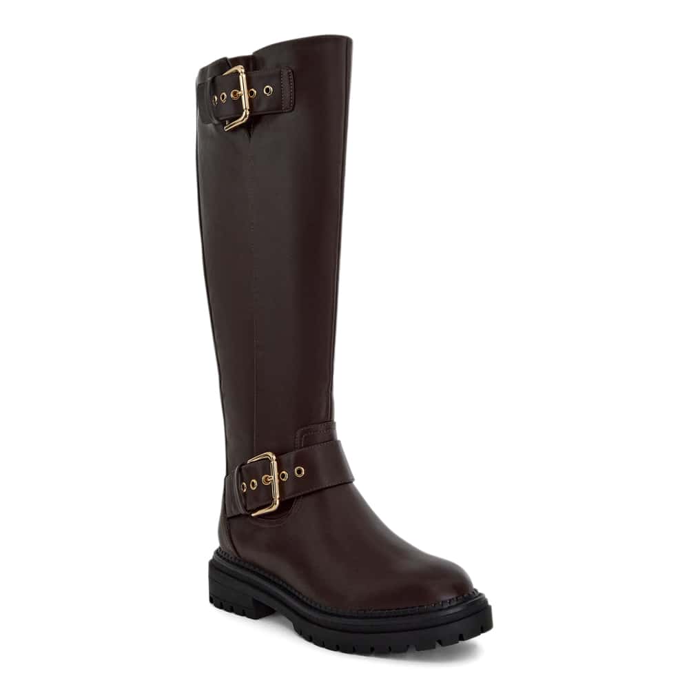 Highway Boot in Chocolate Smooth