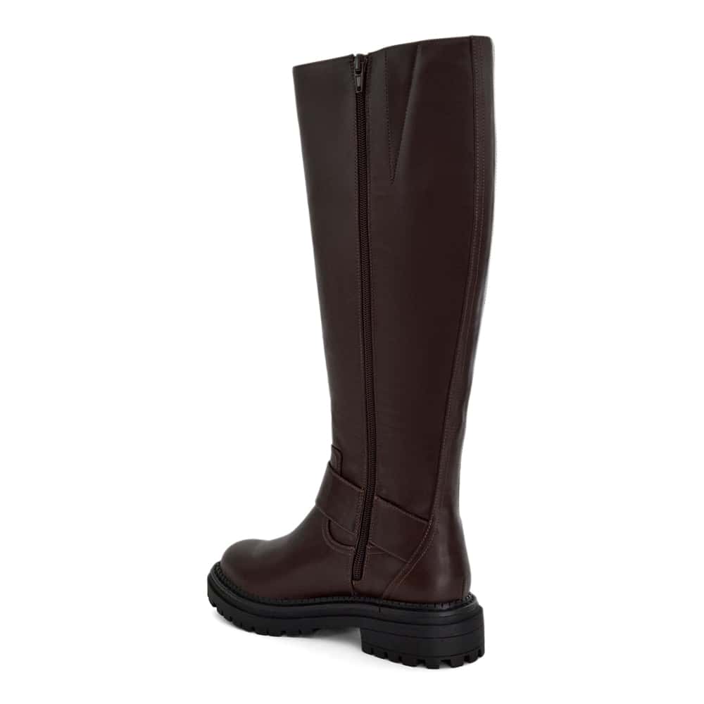 Highway Boot in Chocolate Smooth