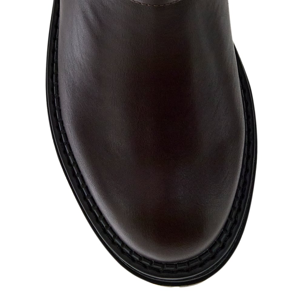 Highway Boot in Chocolate Smooth
