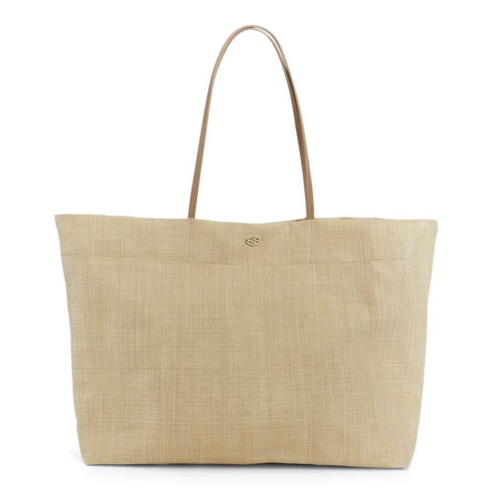 Hope Tote in Natural Raffia