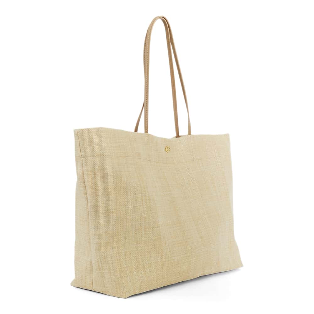 Hope Tote in Natural Raffia