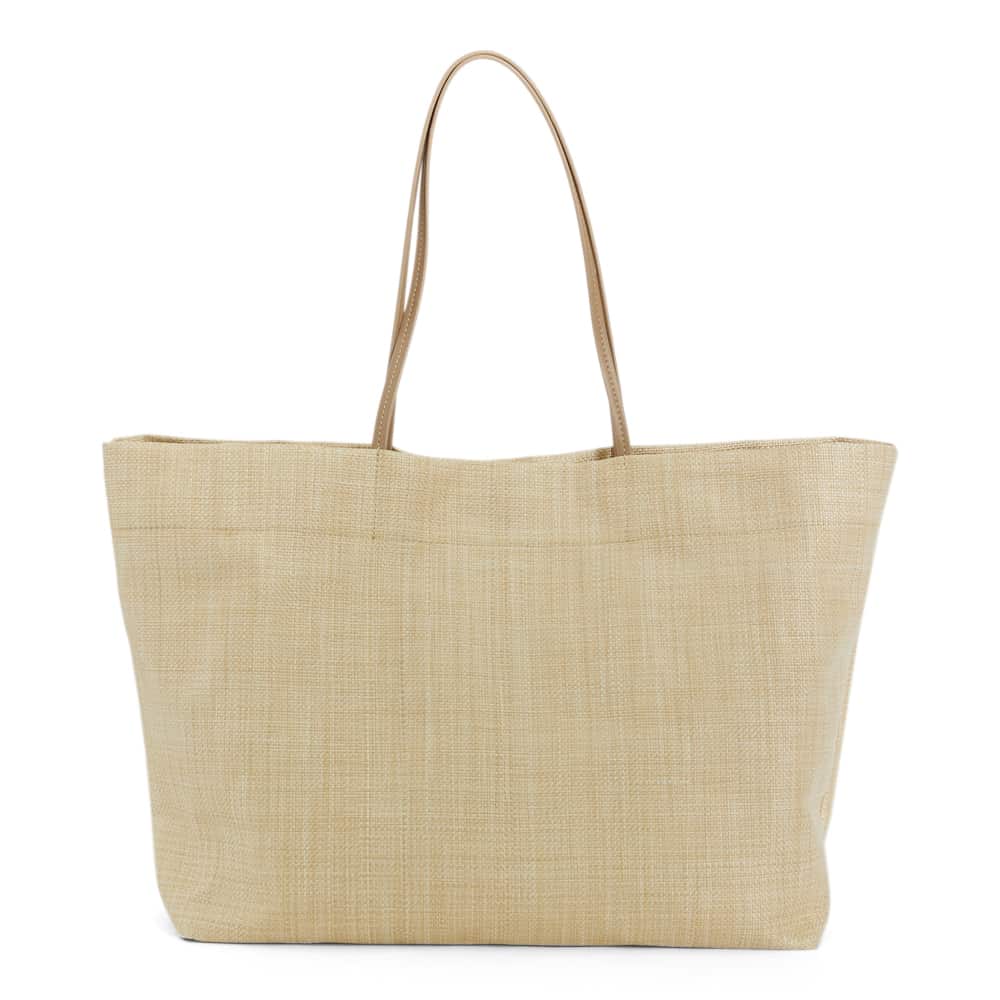Hope Tote in Natural Raffia