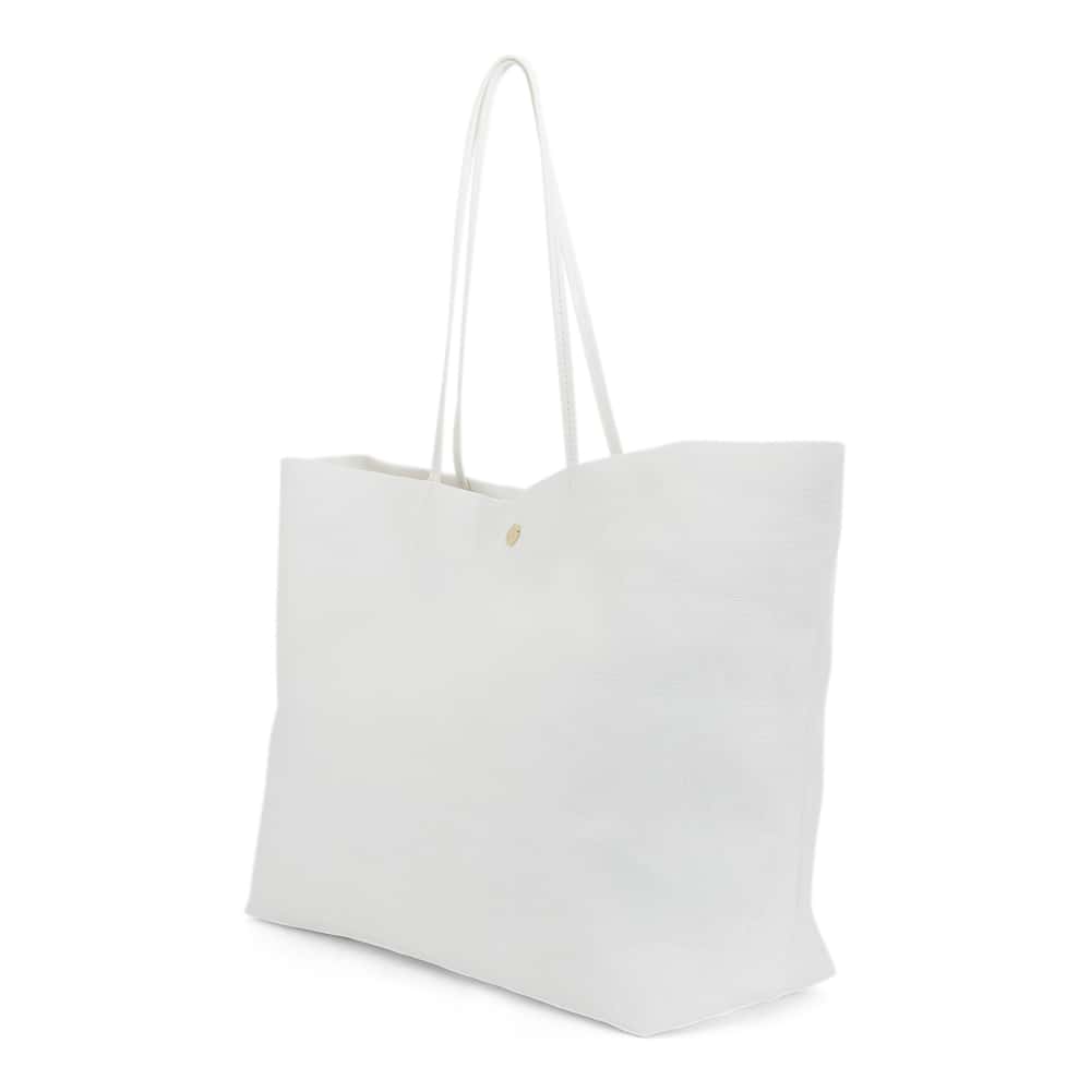 Hope Tote in White Raffia